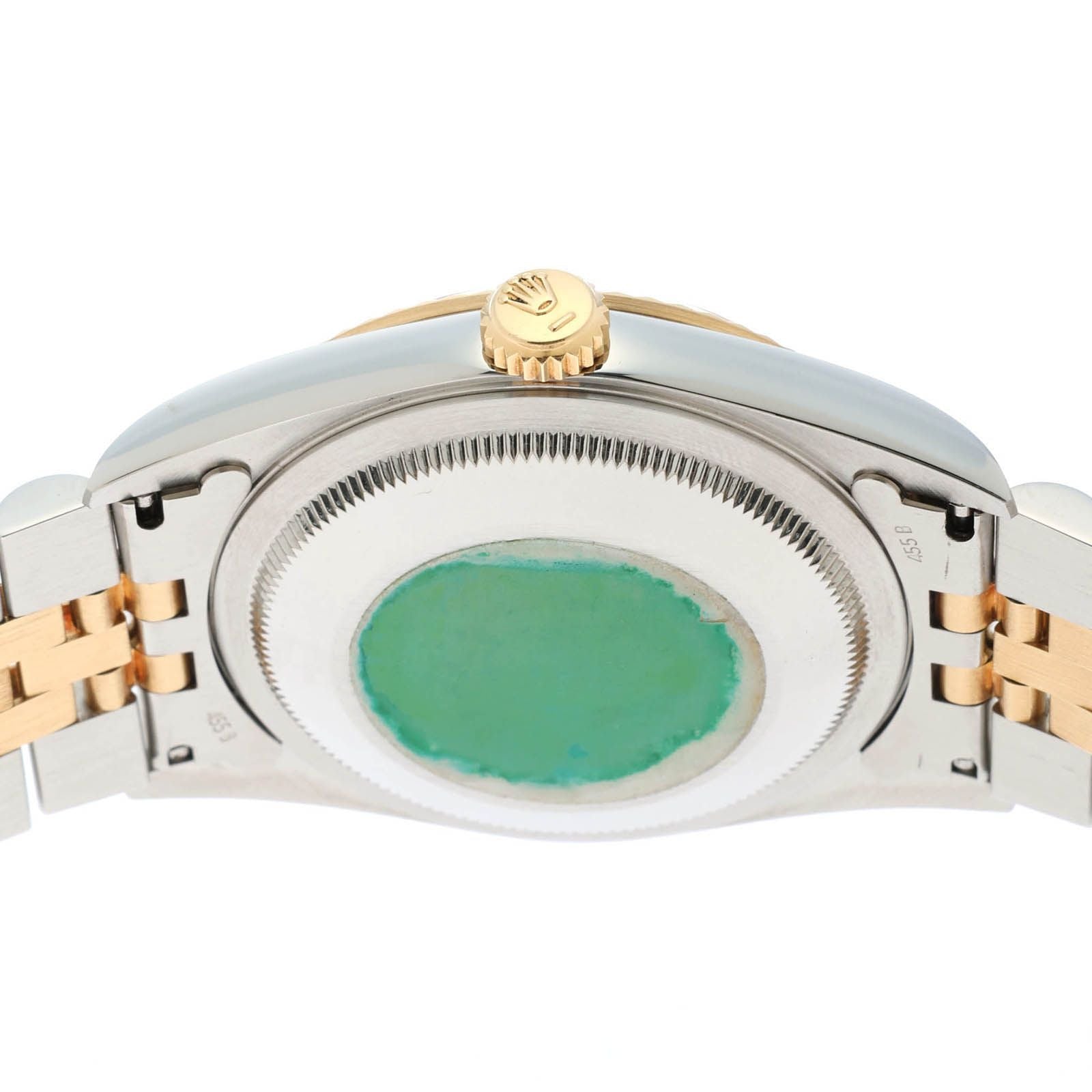 Rolex Datejust Watch Stainless Steel White Automatic — view 5