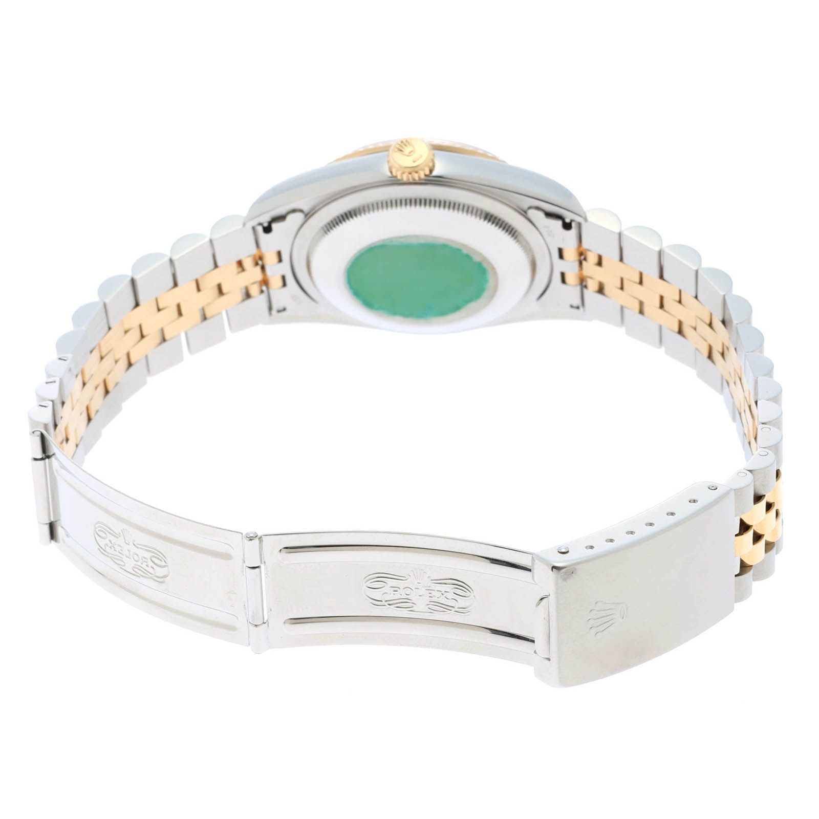 Rolex Datejust Watch Stainless Steel White Automatic — view 4