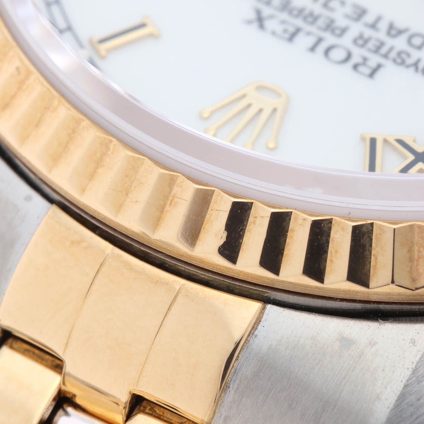Rolex Datejust Watch Stainless Steel White Automatic — view 7