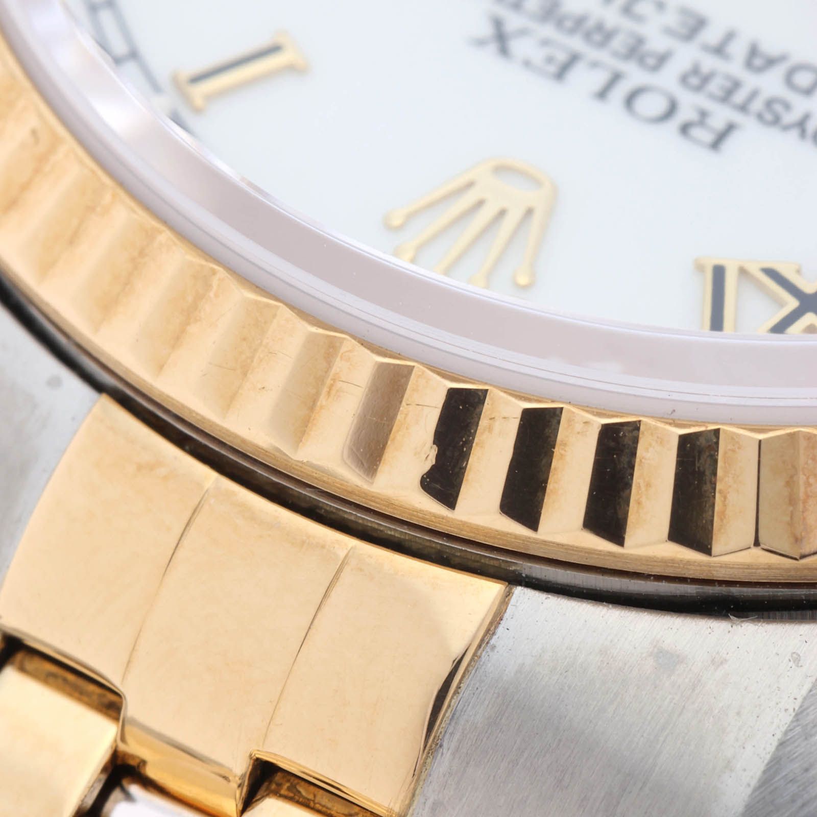 Rolex Datejust Watch Stainless Steel White Automatic — view 7