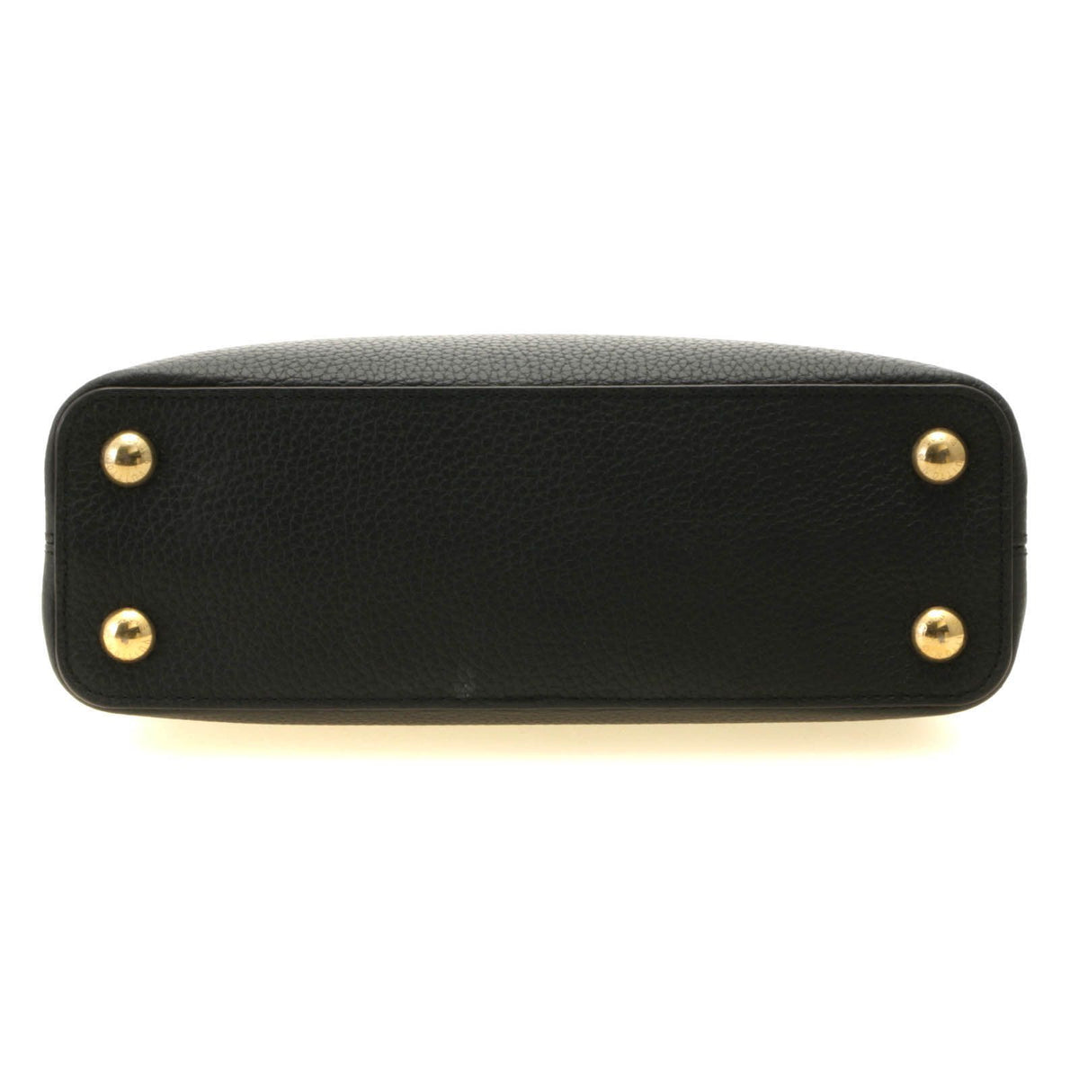 Louis Vuitton Capucines BB Taurillon Leather Black Handbag — view 3
