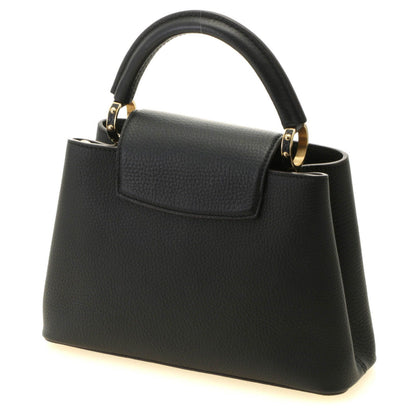 Louis Vuitton Capucines BB Taurillon Leather Black Handbag — view 2