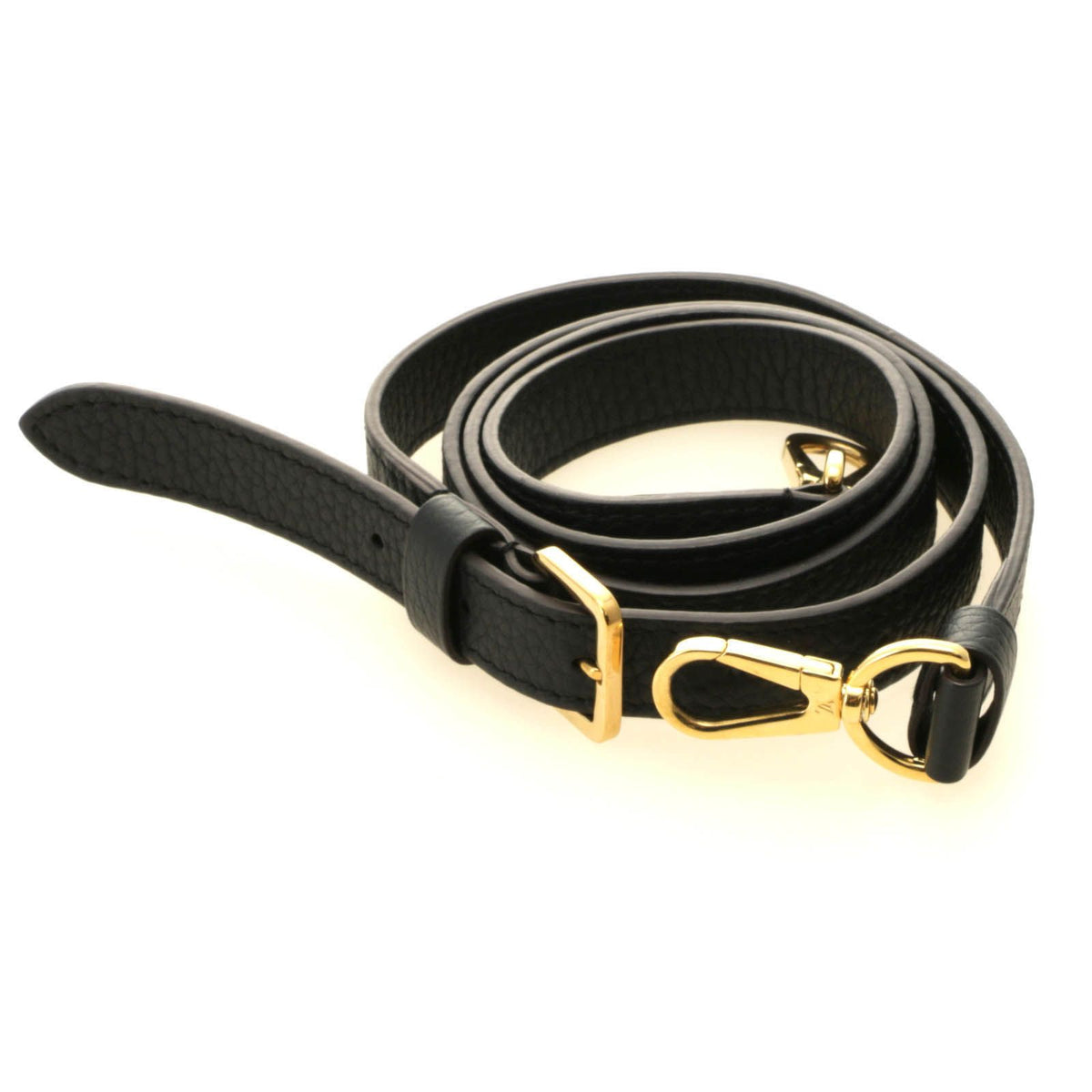 Louis Vuitton Capucines BB Taurillon Leather Black Handbag — view 8