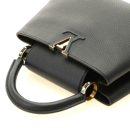 Louis Vuitton Capucines BB Taurillon Leather Black Handbag — view 4