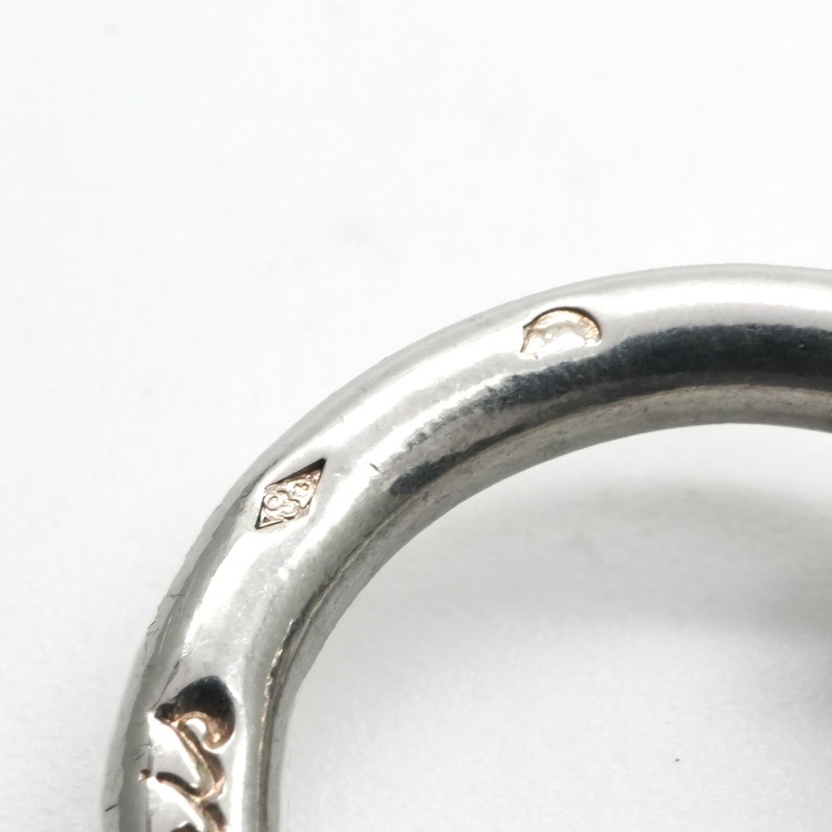 Hermes Chaine D'ancre Bracelet Bangle Cuff 925 Sterling Silver — view 5