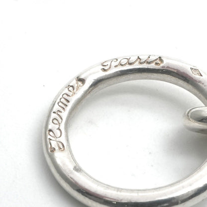 Hermes Chaine D'ancre Bracelet Bangle Cuff 925 Sterling Silver — view 4