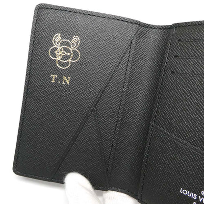 Louis Vuitton Pocket Organizer Monogram Eclipse Black Card Case — view 7