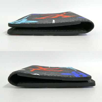 Louis Vuitton Pocket Organizer Monogram Eclipse Black Card Case — view 4