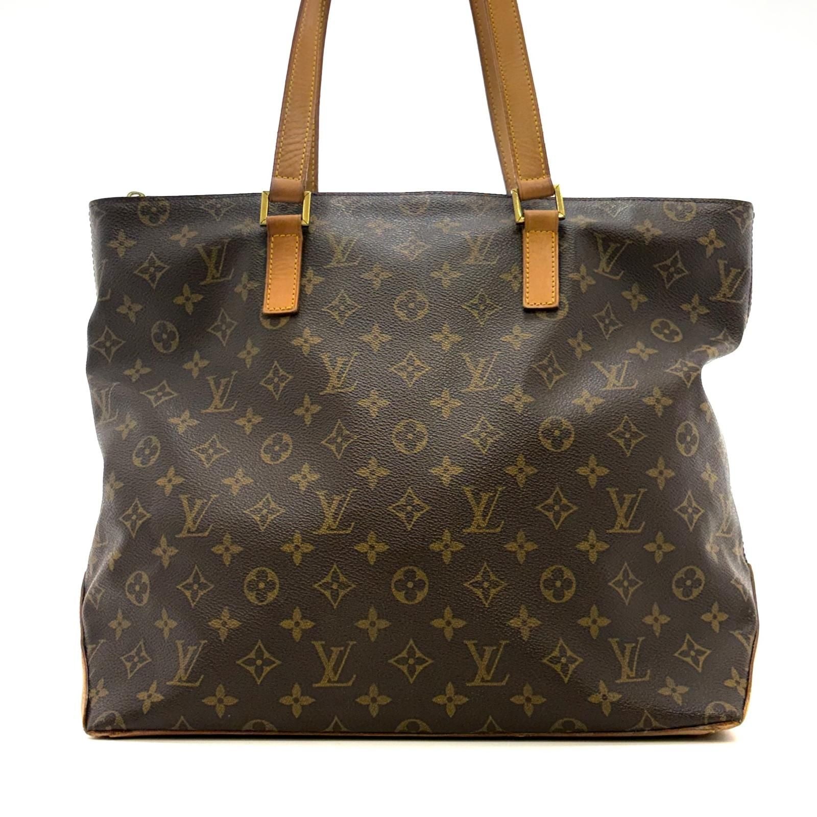 Louis Vuitton Cabas Mezzo Monogram Tote Bag
