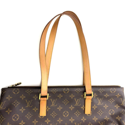 Louis Vuitton Cabas Mezzo Monogram Tote Bag — view 6