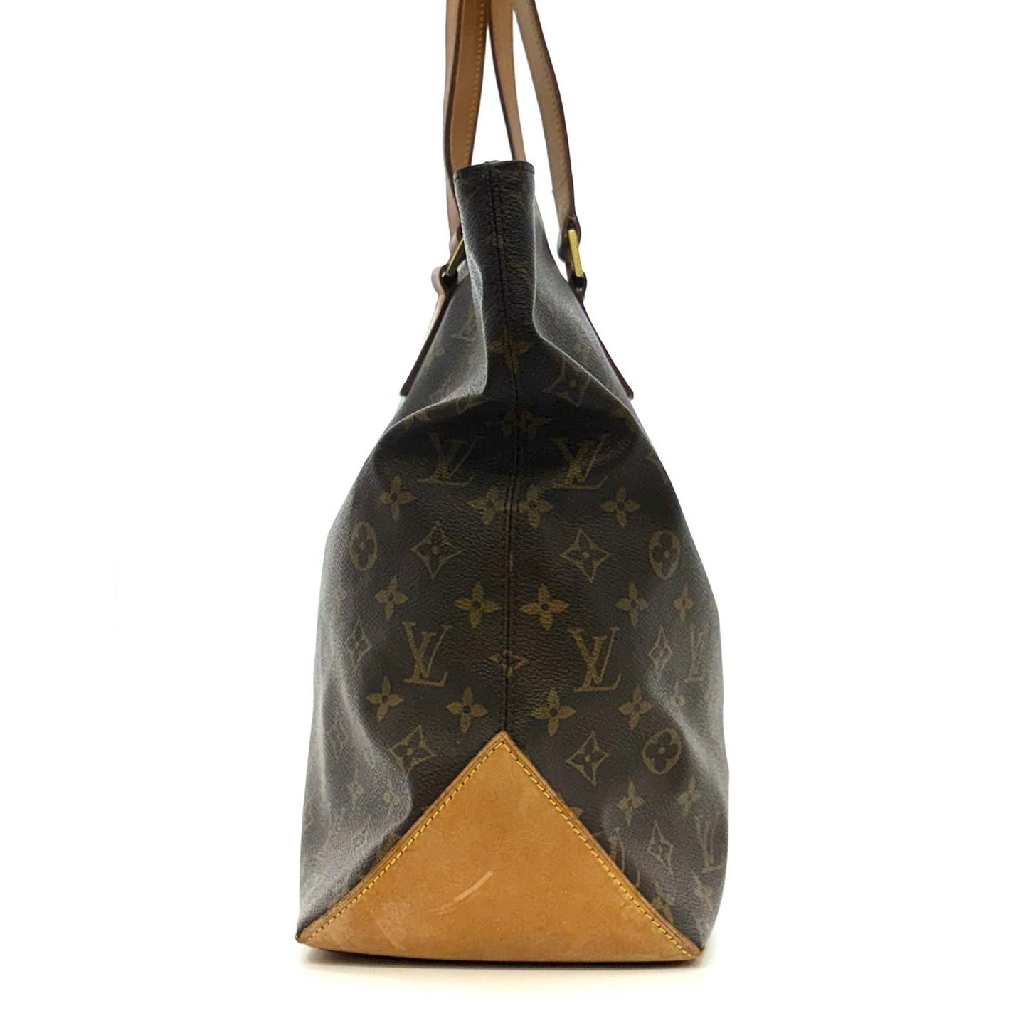 Louis Vuitton Cabas Mezzo Monogram Tote Bag — view 3