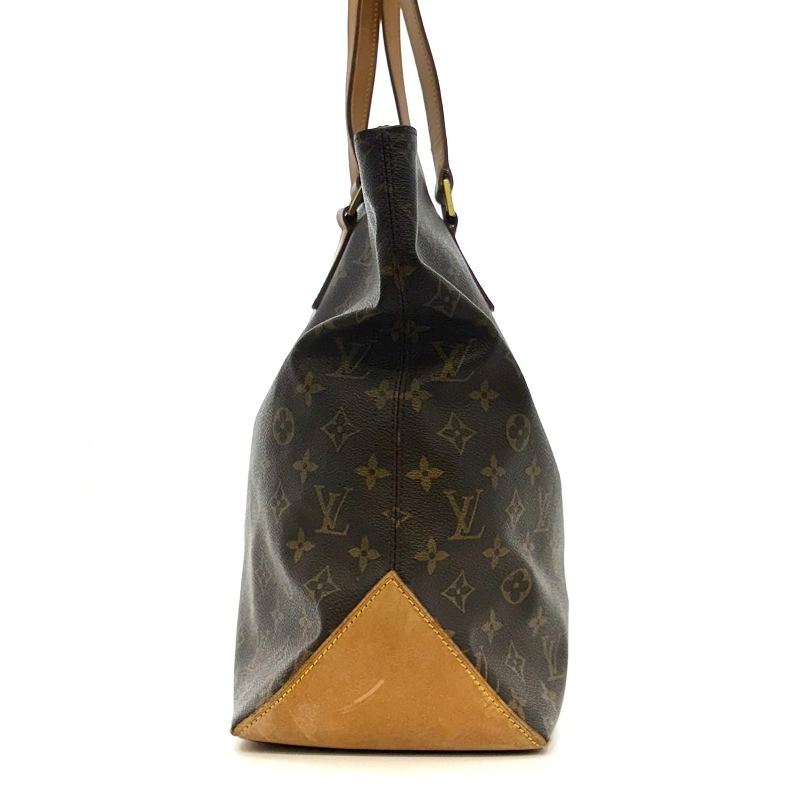 Louis Vuitton Cabas Mezzo Monogram Tote Bag — view 3