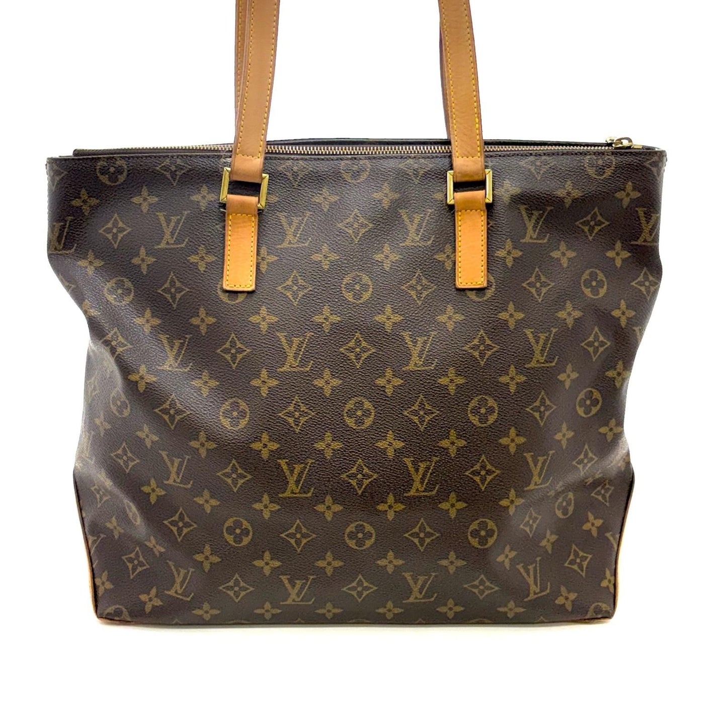 Louis Vuitton Cabas Mezzo Monogram Tote Bag — view 2