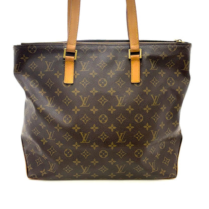 Louis Vuitton Cabas Mezzo Monogram Tote Bag — view 2