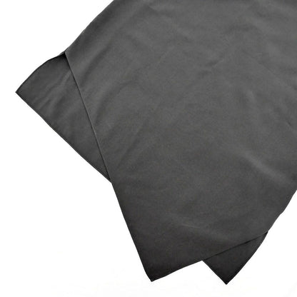 Hermes Top Gray Top Short Sleeve Silk 34 — view 6