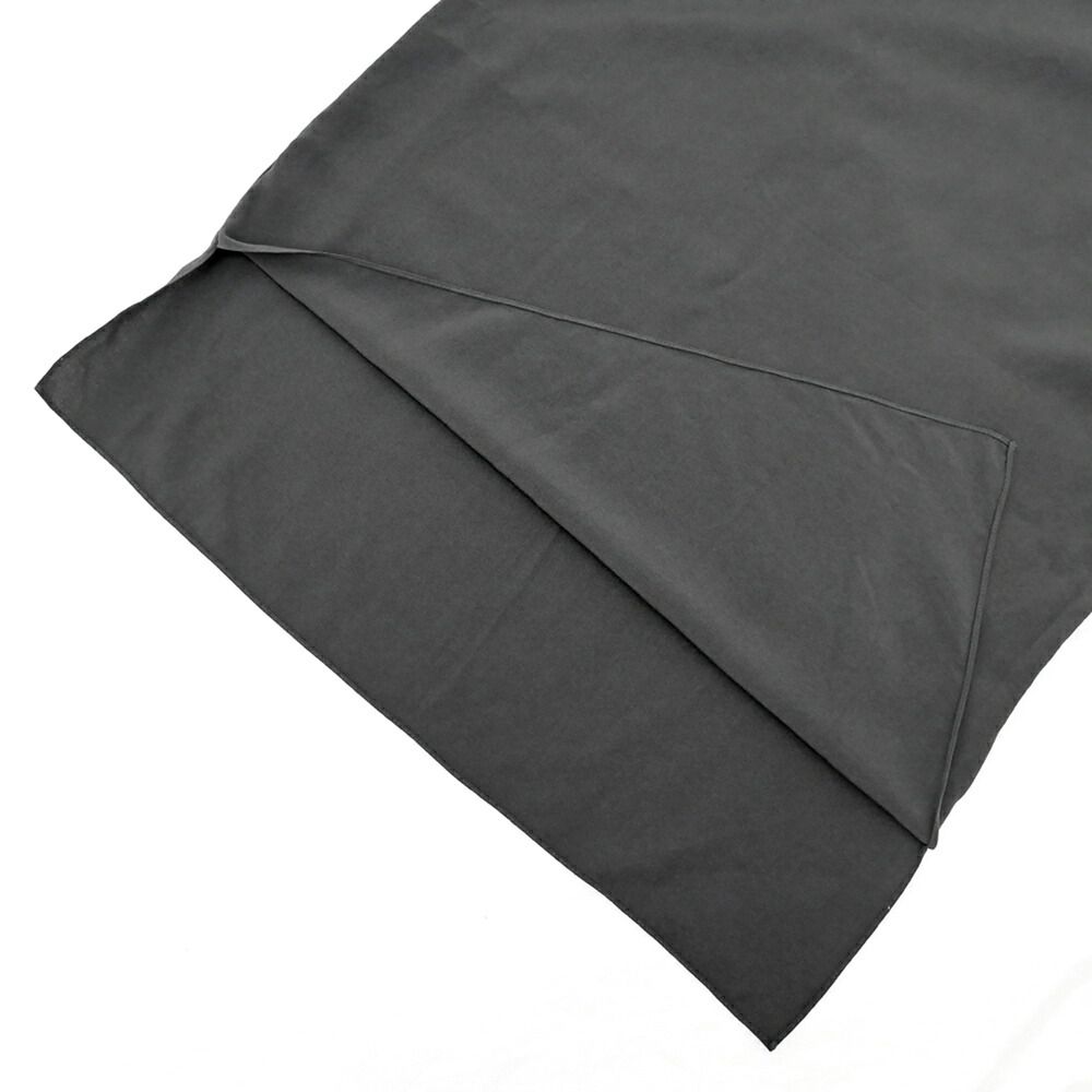 Hermes Top Gray Top Short Sleeve Silk 34 — view 7