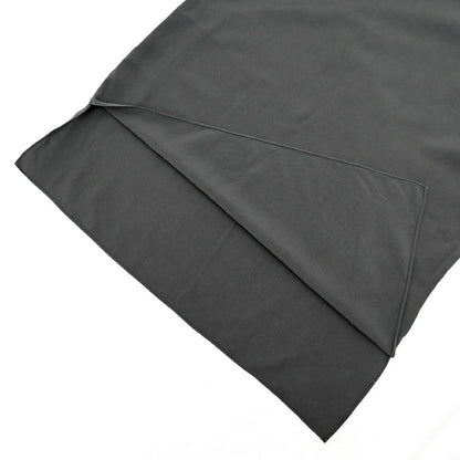 Hermes Top Gray Top Short Sleeve Silk 34 — view 7