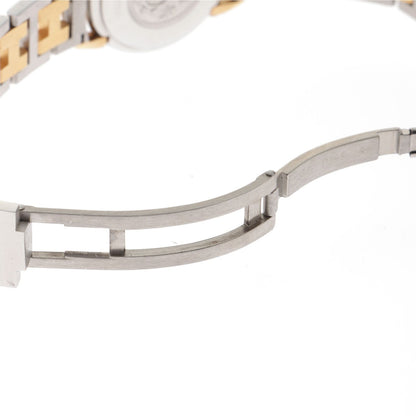 Hermes Pullman Watch Stainless Steel Ivory — view 6