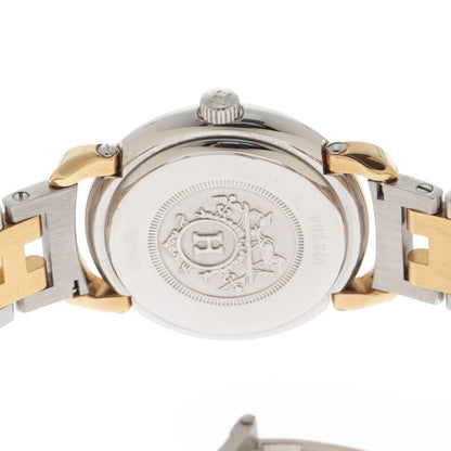 Hermes Pullman Watch Stainless Steel Ivory — view 5
