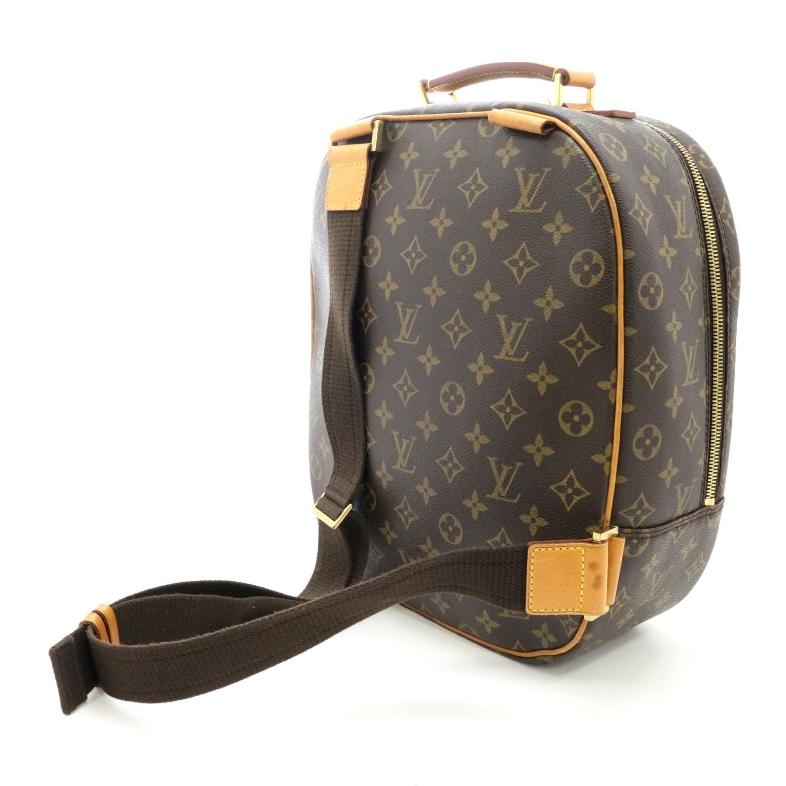 Louis Vuitton Packall Sac a Dos Monogram Belt Bag Canvas Brown — view 2