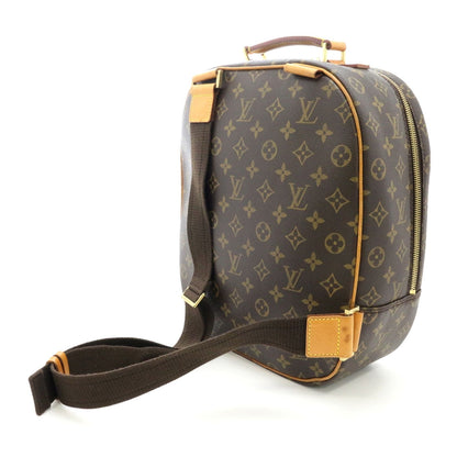 Louis Vuitton Packall Sac a Dos Monogram Belt Bag Canvas Brown — view 2