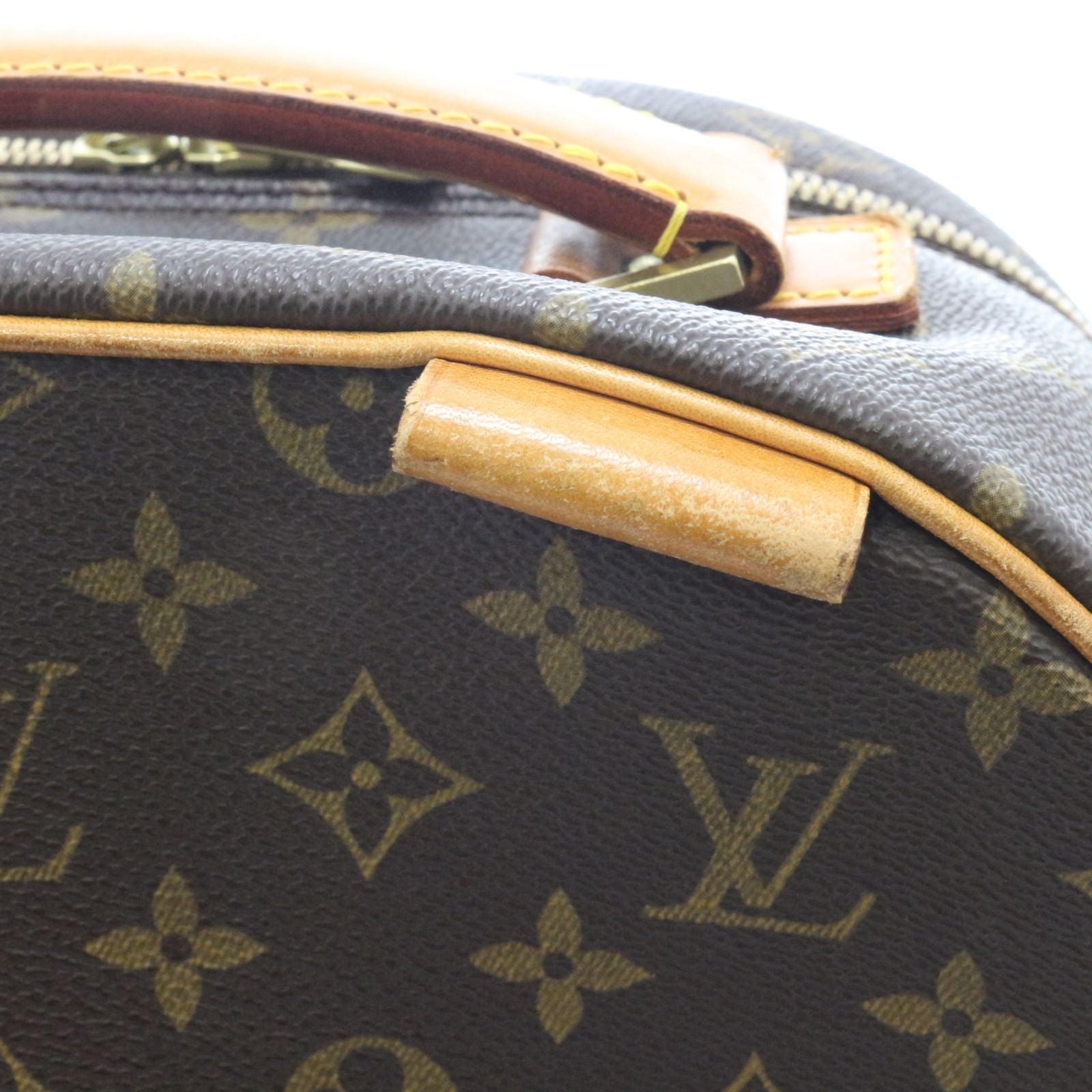 Louis Vuitton Packall Sac a Dos Monogram Belt Bag Canvas Brown — view 6