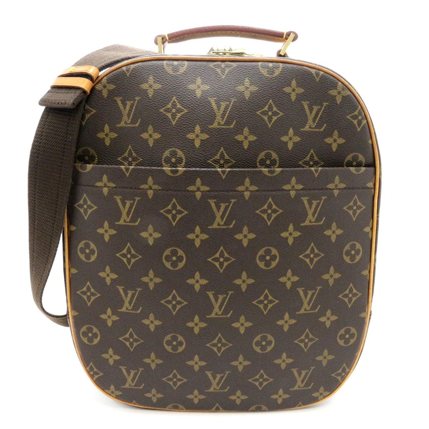 Louis Vuitton Packall Sac a Dos Monogram Belt Bag Canvas Brown
