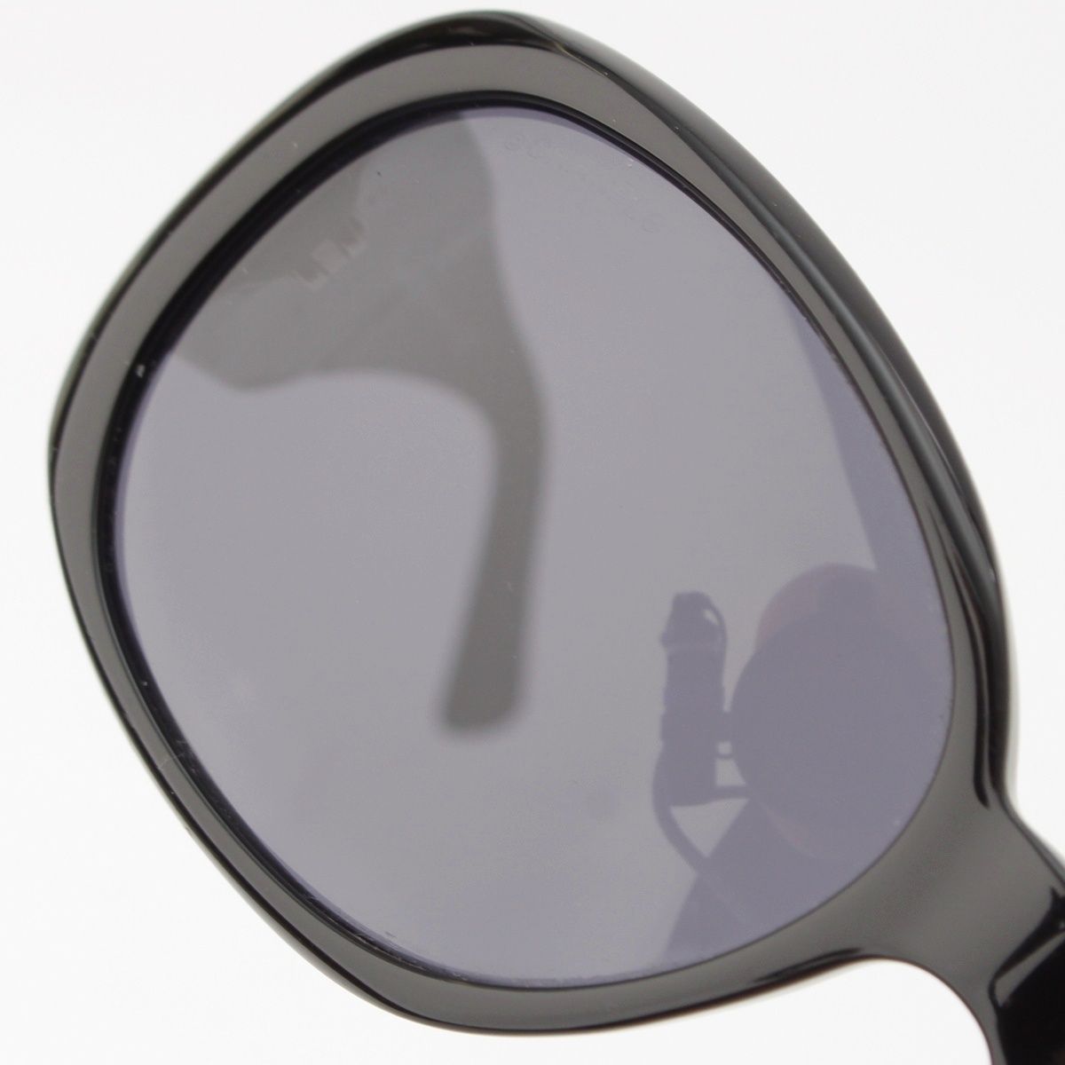 Chanel Camellia Sunglasses Eyewear Black — view 5