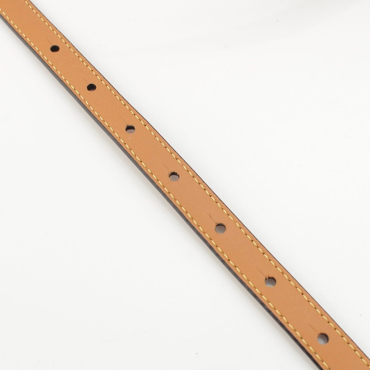 Loewe Leather L Buckle Anagram Belt Tan Brown 80/32 — view 7