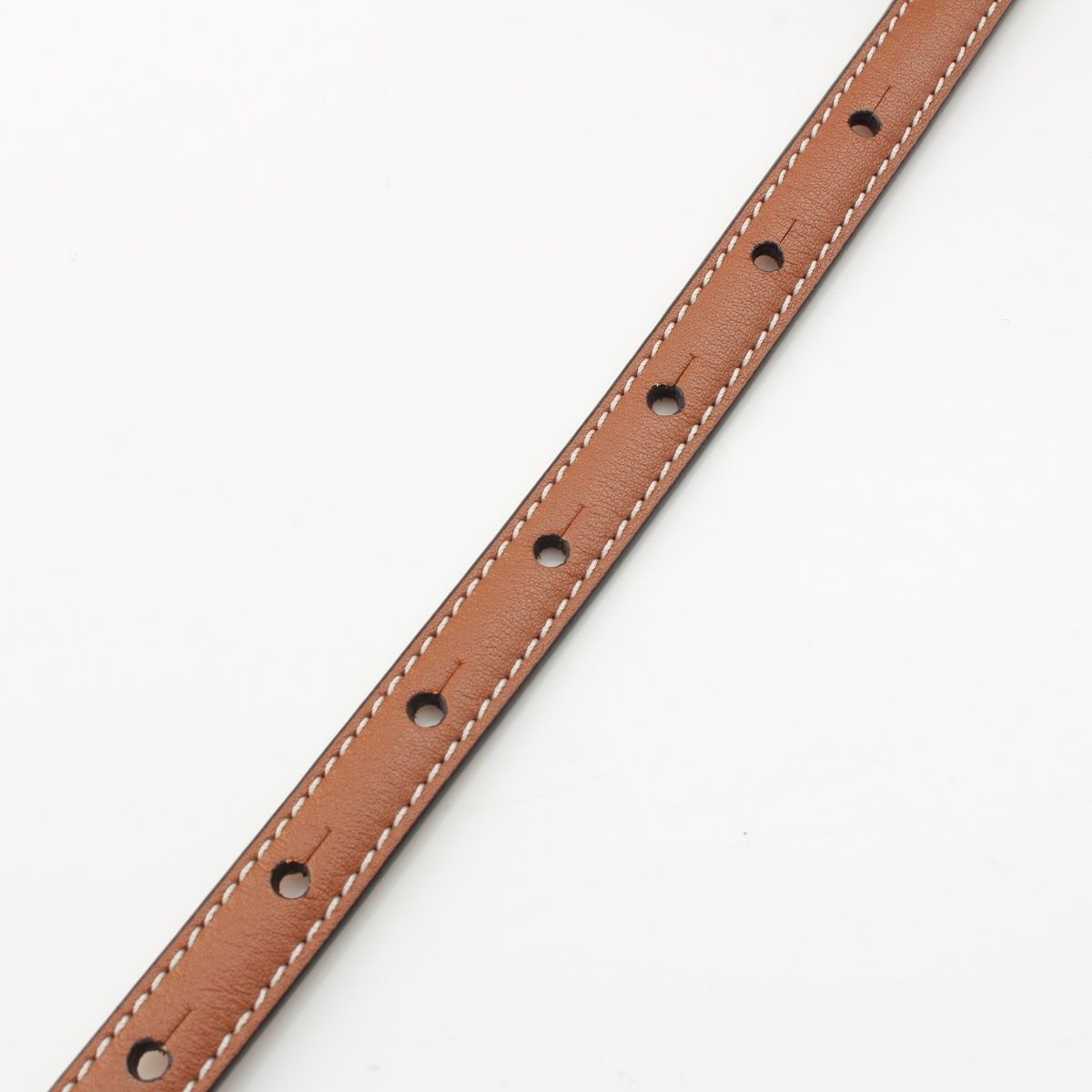 Loewe Leather L Buckle Anagram Belt Tan Brown 80/32 — view 5
