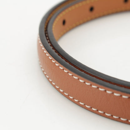 Loewe Leather L Buckle Anagram Belt Tan Brown 80/32 — view 4