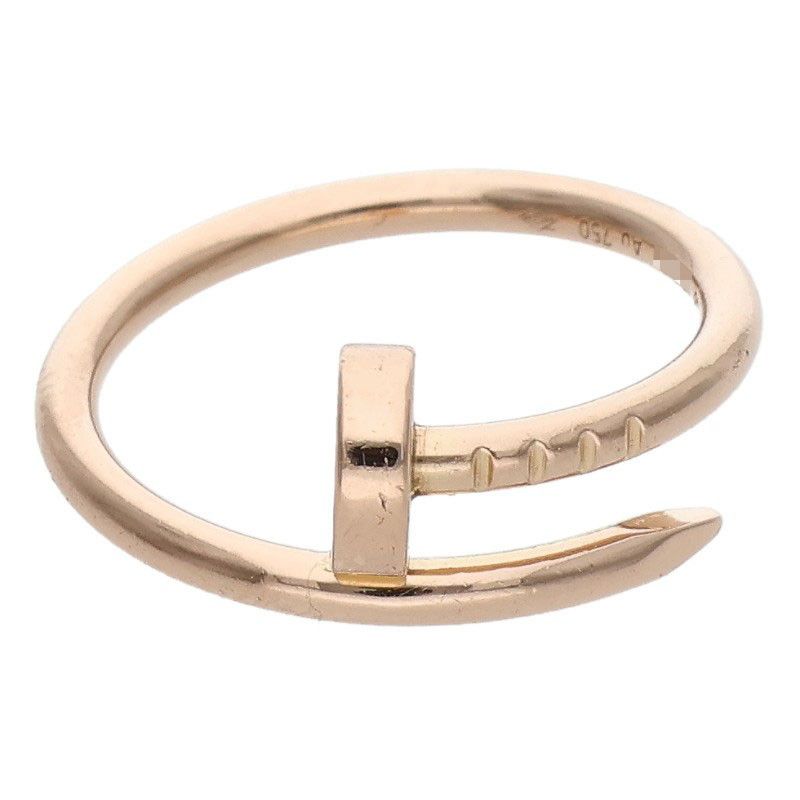 Cartier Juste un Clou Ring SM Un 18k Pink Gold