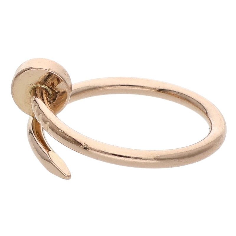 Cartier Juste un Clou Ring SM Un 18k Pink Gold — view 5