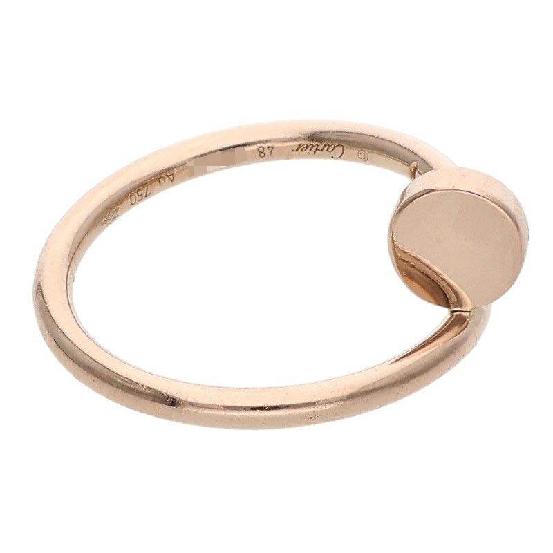 Cartier Juste un Clou Ring SM Un 18k Pink Gold — view 4