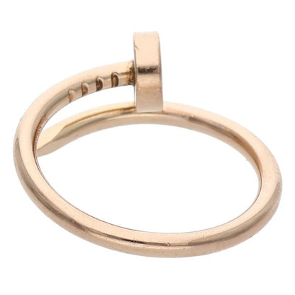 Cartier Juste un Clou Ring SM Un 18k Pink Gold — view 2