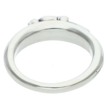 Chrome Hearts Baby P D Classic Dagger Pave Diamond Silver Ring — view 2