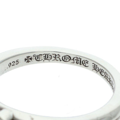 Chrome Hearts Baby P D Classic Dagger Pave Diamond Silver Ring — view 3