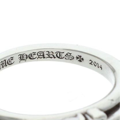 Chrome Hearts Baby P D Classic Dagger Pave Diamond Silver Ring — view 4