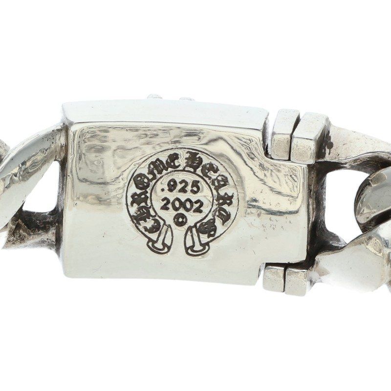 Chrome Hearts Multi Link Silver Bracelet — view 3