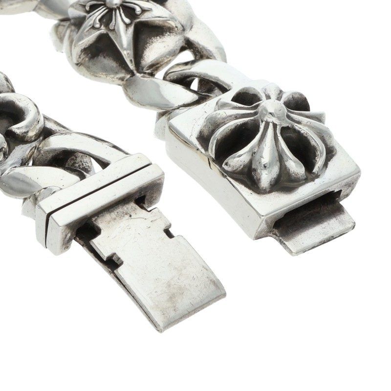 Chrome Hearts Multi Link Silver Bracelet — view 4