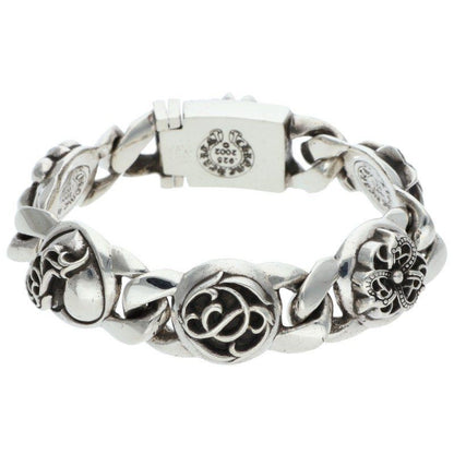 Chrome Hearts Multi Link Silver Bracelet — view 2