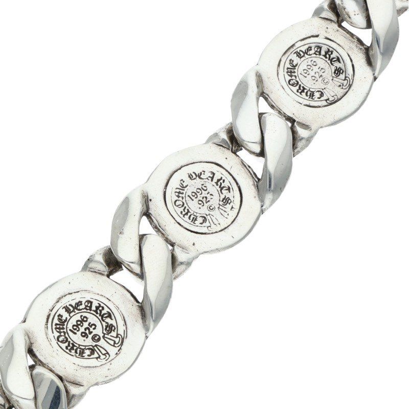 Chrome Hearts Multi Link Silver Bracelet — view 5