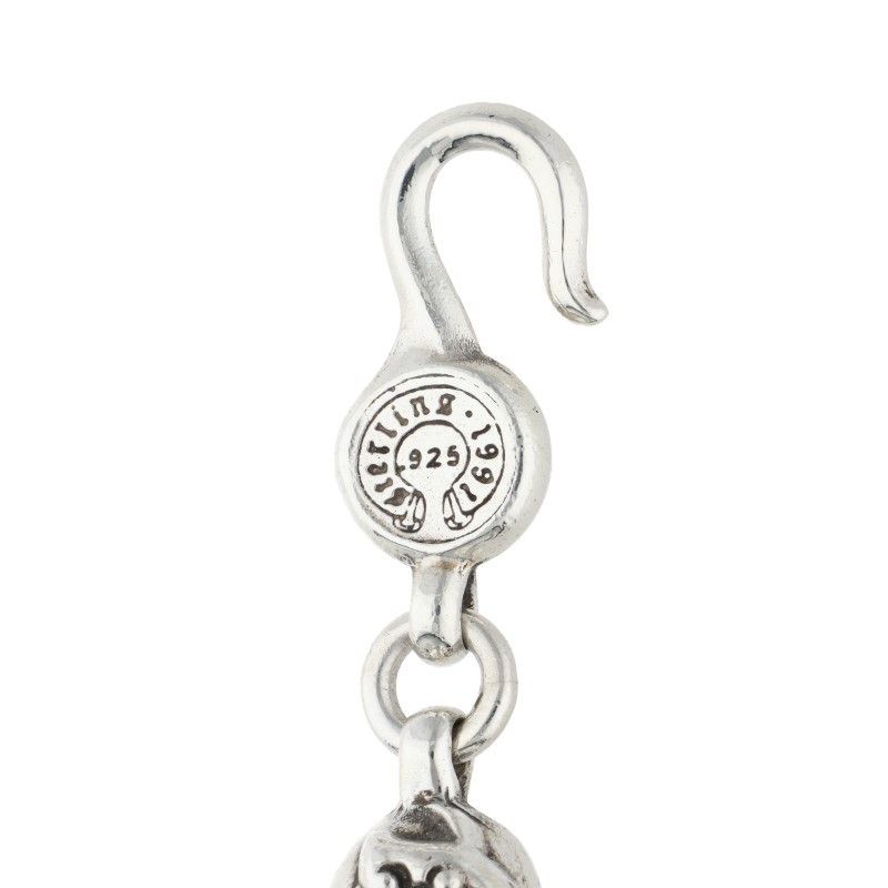 Chrome Hearts No1 Multi Ball Silver Bracelet — view 4