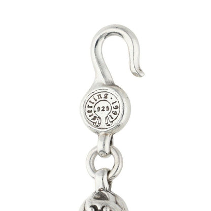 Chrome Hearts No1 Multi Ball Silver Bracelet — view 4