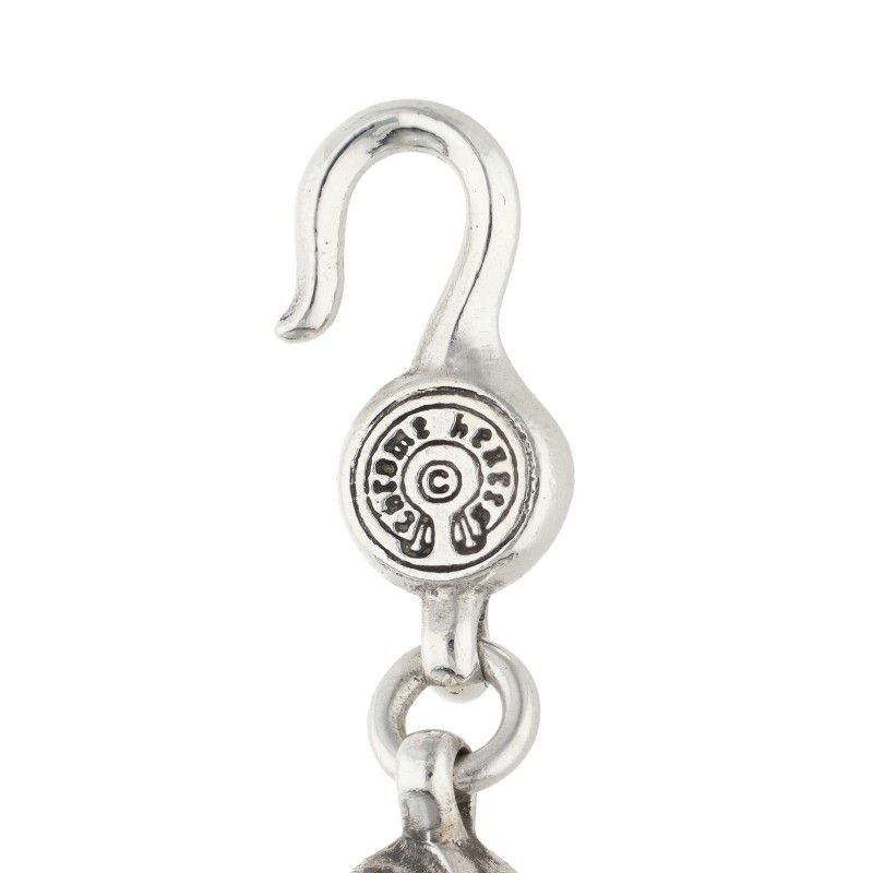 Chrome Hearts No1 Multi Ball Silver Bracelet — view 3