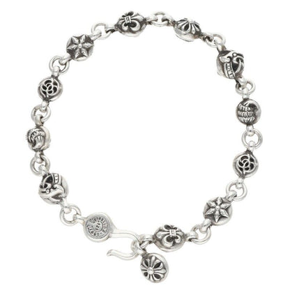 Chrome Hearts No1 Multi Ball Silver Bracelet — view 2