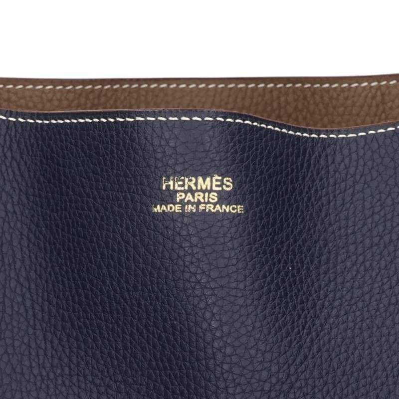 Hermes Double Sens 36 Reversible Leather Tote Bag 36 — view 6