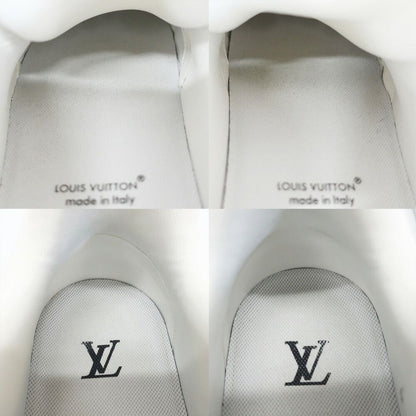 Louis Vuitton LV Trainer Sneakers Monogram Denim Shoes 7.5 — view 5