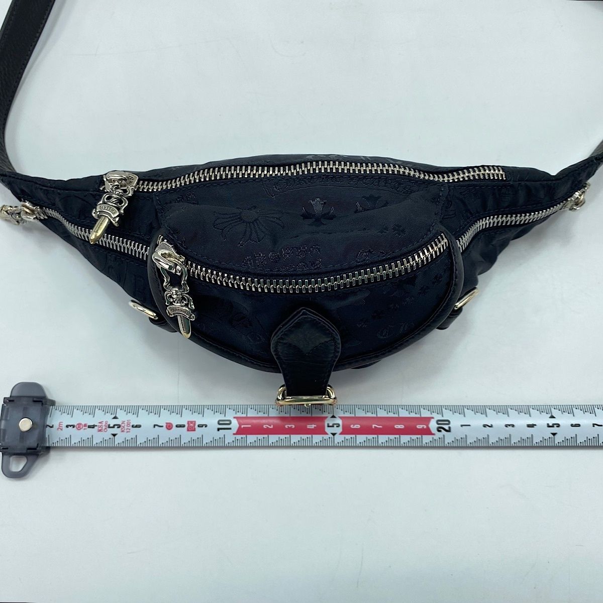 Chrome Hearts Waist Bag Snut Pack Multi Motif — view 4