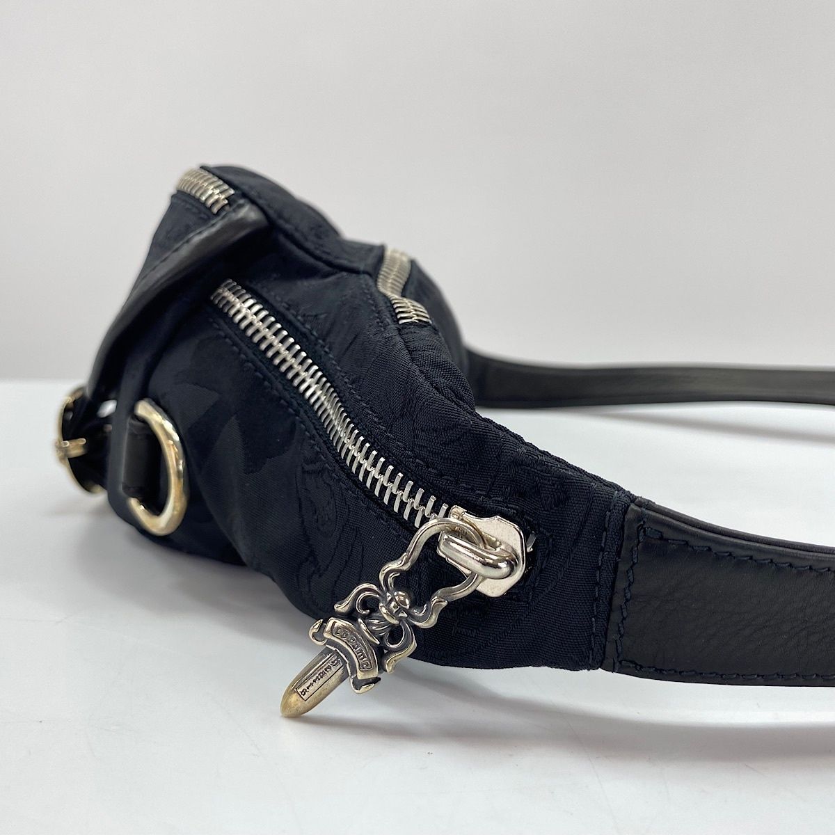 Chrome Hearts Waist Bag Snut Pack Multi Motif — view 5